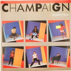 Пластинка Champaign Modern Heart